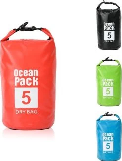 Decopatent® Waterproof Bag - Dry Bag - 5L - Ocean Pack - Dry Sack - Survie Plein Air Backpack - Sacs Secs - Sac De Bateau - Sac De Voile - Rouge -Magasin D'Équipement De Plein Air 909x1200 3