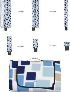 Couverture De Pique-nique Relaxdays 200x300 - Parc De Couverture Extérieure Imperméable - Extra Large - Couverture Polaire -Magasin D'Équipement De Plein Air 914x1200 4