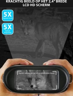 Vision Nocturne Avec Caméra Vidéo Infrarouge Et Numérique | Jumelles Avec Vision Nocturne | Y Compris La Carte SD Et Les Piles -Magasin D'Équipement De Plein Air 917x1200 3