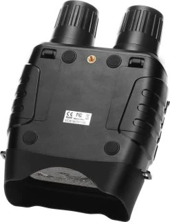 DrPhone NightVision - LED Infrarouge - Jumelles - Prendre Des Photos / Vidéos - ÉCRAN HD -2,3 POUCES - Zoom 4X - Vision Nocturne 250-300 Mètres - BATTERIE INCL - Zwart -Magasin D'Équipement De Plein Air 921x1200