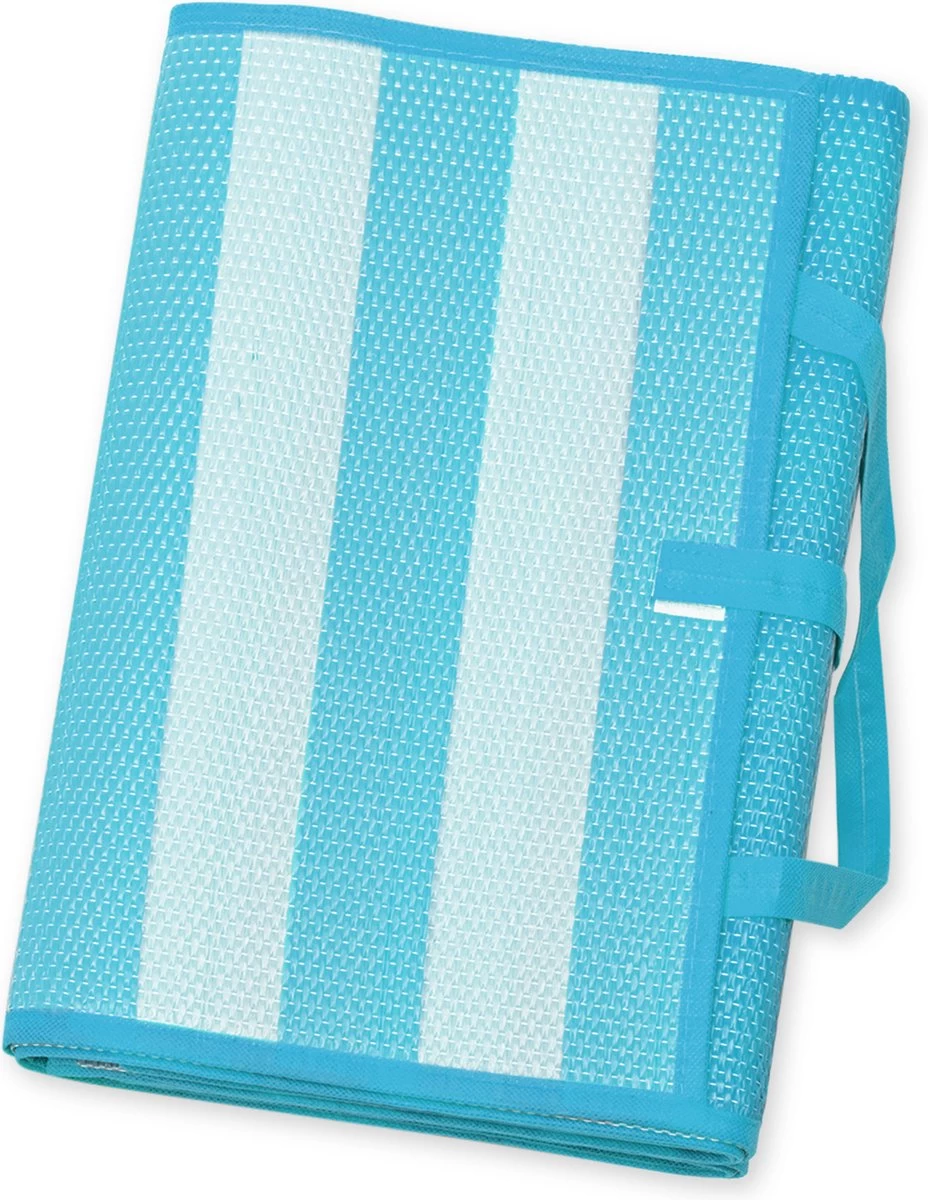 JEMIDI Tapis De Plage Pliable Et Transportable - Facile à Transporter - Pour La Plage Ou Au Parc - Tapis Enroulable 200 X 150 Cm 5 JEMIDI Tapis De Plage Pliable Et Transportable - Facile à Transporter - Pour La Plage Ou Au Parc - Tapis Enroulable 200 X 150 Cm – Image 3