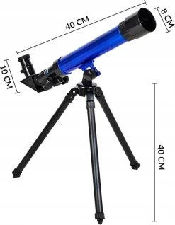 Mivida - Télescope - Stargazer - Longue-vue - Adultes Et Enfants - Grossissement 20x 30x Et 40x - Trépied Réglable - Trépied - Noël - Sinterklaas -Magasin D'Équipement De Plein Air 932x1200