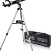 Bresser ISA Space Exploration NASA 60/700 AZ Lens Telescope - Moon And Planets - Complet Avec Trépied, Accessoires Et étui 2 Bresser ISA Space Exploration NASA 60/700 AZ Lens Telescope - Moon And Planets - Complet Avec Trépied, Accessoires Et étui -Magasin D'Équipement De Plein Air 942x1200