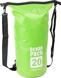 Decopatent® Waterproof Bag - Dry Bag - 20L - Ocean Pack - Dry Sack - Survie Plein Air Backpack - Sacs Secs - Sac De Bateau - Sac De Voile - Vert -Magasin D'Équipement De Plein Air 945x1200 4