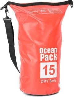 Decopatent® Waterproof Bag - Dry Bag - 15L - Ocean Pack - Dry Sack - Survie Plein Air Backpack - Sacs Secs - Sac De Bateau - Sac De Voile - Rouge -Magasin D'Équipement De Plein Air 946x1200