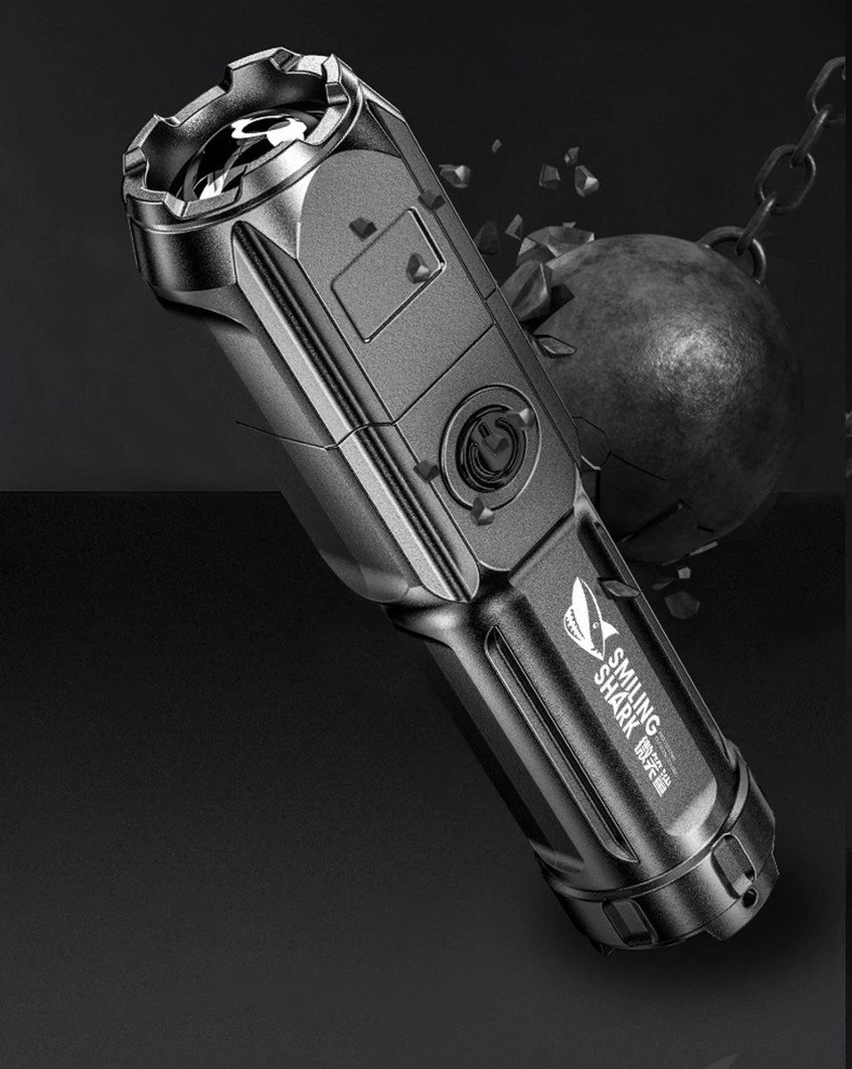 WiseGoods Premium Ultrawide Lampe De Poche - Lampe De Poche Plein Air - Lampes De Poche Camping - Rechargeable Par USB - Lampe Étanche - Lampes De Survie 5 WiseGoods Premium Ultrawide Lampe De Poche - Lampe De Poche Plein Air - Lampes De Poche Camping - Rechargeable Par USB - Lampe Étanche - Lampes De Survie – Image 3