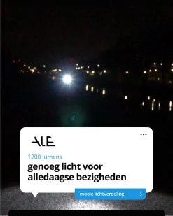 Lampe De Poche Outdoor ALE - 3000 Lumens - 5 Positions - Rechargeable Par USB - Résistante Aux Intempéries - Avec Batterie Et Câble USB - Série 4000 -Magasin D'Équipement De Plein Air 959x1200