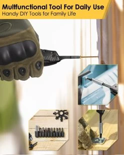 Couteau De Poche BOTC Multitool - Multitool 14 En 1 - Ouvre-boîte / Ouvre-bouteille / Couteau De Poche / Tournevis / 9 Vis Interchangeables / Mallette De Transport - Pour Le Camping En Plein Air / La Marche -Magasin D'Équipement De Plein Air 960x1200 5