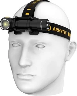 ArmyTek Wizard C2 Pro Nichia Magnet Warm Lampe Portative à Piles LED Avec Support Magnétique 1600 Lm 4680 H 65 G -Magasin D'Équipement De Plein Air 963x1200