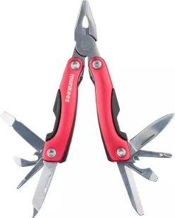 Couteau De Poche Multifonction Munkees Multi-Tool Red 14-en-1 En Acier Inoxydable | Outil Complet De Couteau De Survie | Mini Outil Extérieur -Magasin D'Équipement De Plein Air 966x1200