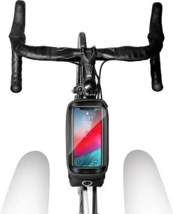 Sacoche De Guidon De Vélo étanche - Sacoche De Cadre Pour Téléphone - Compatible Avec IPhone 13 12 11 Pro Max XS XR X 8 7 6S Plus, Samsung Et Plus - Smartphones Jusqu'à 6,7'' 14 Sacoche De Guidon De Vélo étanche - Sacoche De Cadre Pour Téléphone - Compatible Avec IPhone 13 12 11 Pro Max XS XR X 8 7 6S Plus, Samsung Et Plus - Smartphones Jusqu'à 6,7'' -Magasin D'Équipement De Plein Air 973x1200 1
