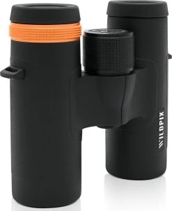 Série Wildpix ED étanche Et Remplie De Gaz - Jumelles En Magnésium 10X32 Pour Adultes - BAK4 Avec Revêtement FMC Et Phase Et Verre ED - Pour L'observation Des Oiseaux, La Faune Et Plein Air