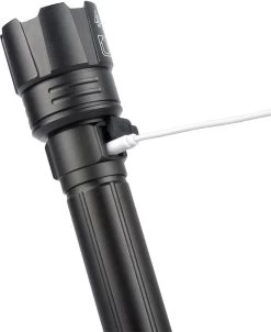 DrPhone LED Pro 02 - Lampe De Poche LED XHP 90 Strong - Lampe De Poche - Zoom / Arrière - DrPhone De Batterie - Étanche / étanche - Antidéflagrant - Zwart 37 DrPhone LED Pro 02 - Lampe De Poche LED XHP 90 Strong - Lampe De Poche - Zoom / Arrière - DrPhone De Batterie - Étanche / étanche - Antidéflagrant - Zwart -Magasin D'Équipement De Plein Air 980x1200