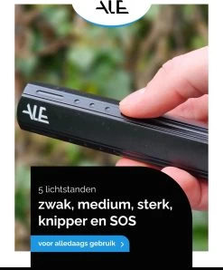 Lampe De Poche Outdoor ALE - 3000 Lumens - 5 Positions - Rechargeable Par USB - Résistante Aux Intempéries - Avec Batterie Et Câble USB - Série 4000 -Magasin D'Équipement De Plein Air 994x1200 2